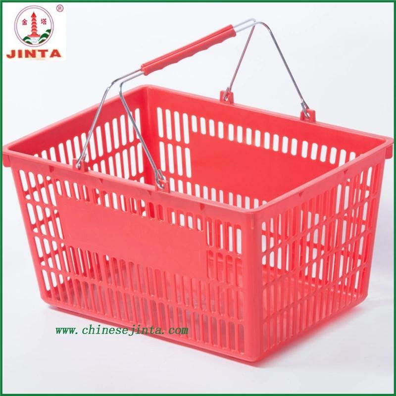 2019 New and Stylish Metal Wire Utility Basket Plastic Basket