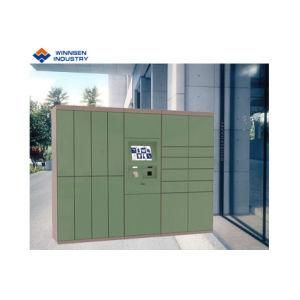 Logistics Pick-up Outdoor Touch Screen Smart Parcel Delivery Locker