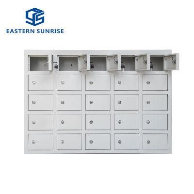 25 Door Supermarket Gym Dormitory Steel Storage Cabinet