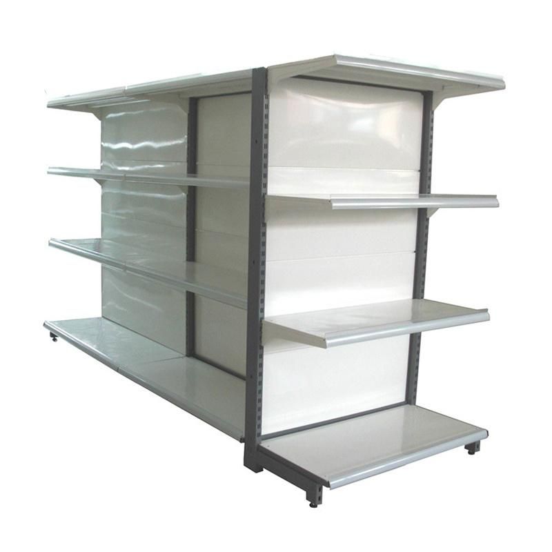 Store Racks Supermarket Shelves Shelf Display Rack Custom Metallic Duty