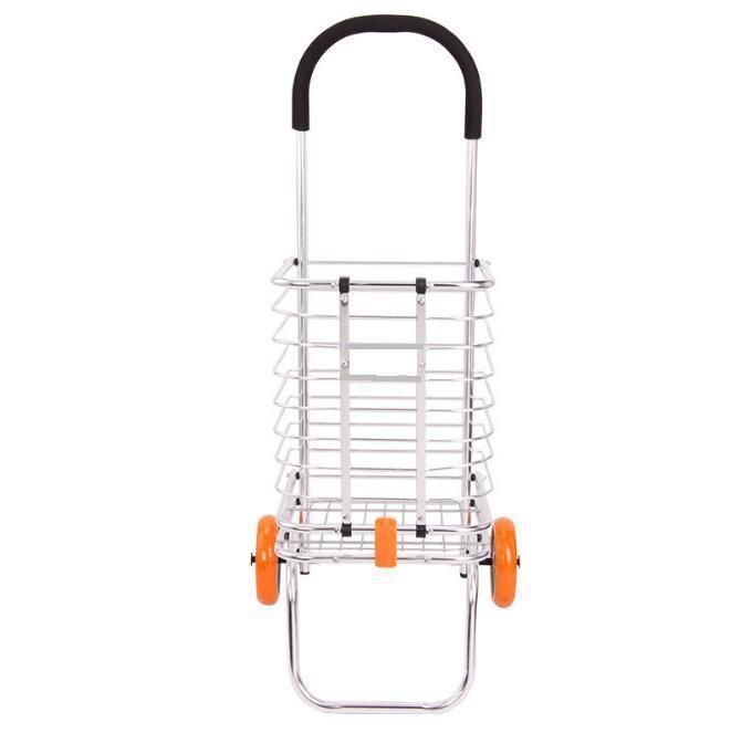 China Wholesale Portable Aluminum Grandmather Favourite Folding Shopping Trolley Cart