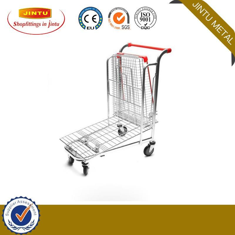 Euro Style Supermarket Shopping Cart 180L