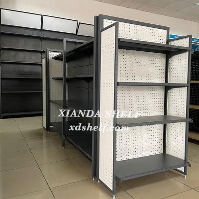 Basket Shelving Gondola 900L *350d *1350h (mm) Shelf for Supermarket