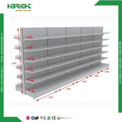 Retail Gondola Shelf Department Store Display Racks