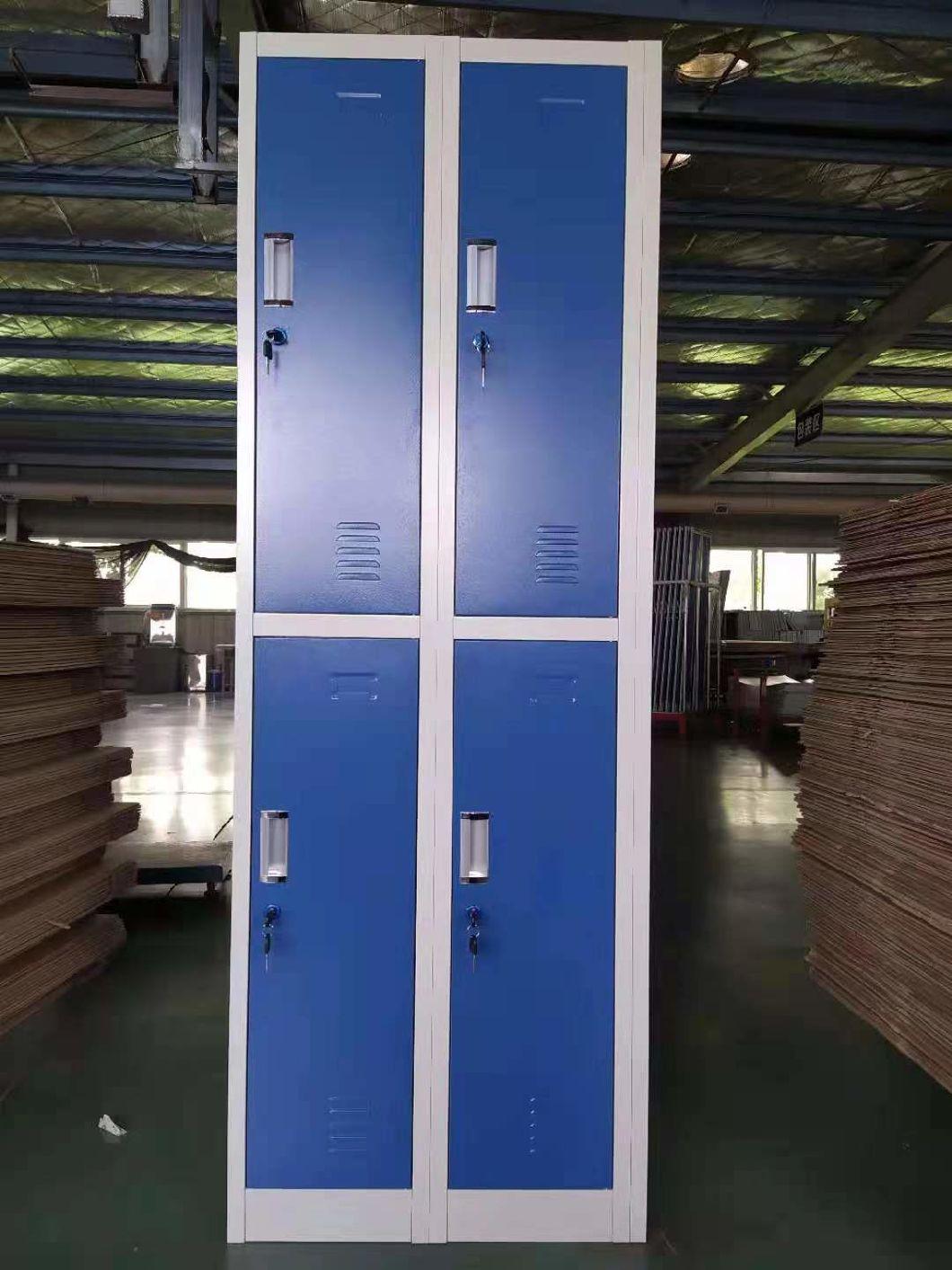 Custom 4 Garments Uniform Delivery Lad Coats Extention Locker/ Wardrobe