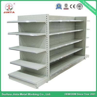 Ce Proved Supermarket Gondola Store Shelf