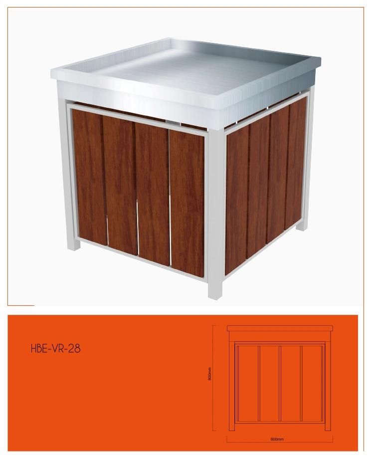 Wholesale Supermarket Wooden Metal Promotional Display Desk