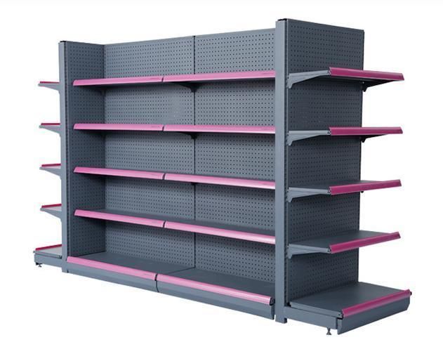 New Design Cabinet Storage Convenience Store Warehouse Marketing Rack Display Gondola Supermarket Shelf