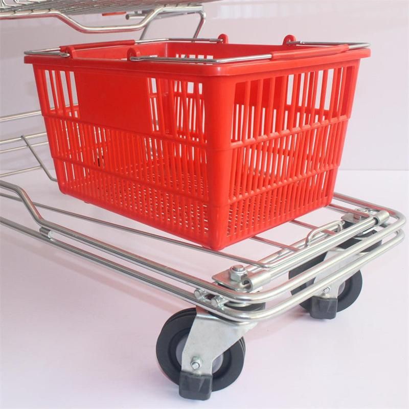 Hot Selling Other Store & Supermarket Furniture 100L Trolley Shopping Cart