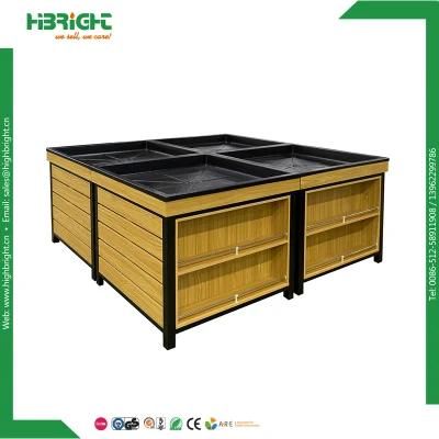 Produce Organic Fruit and Vegetable Display Orchard Bins