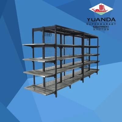 Hot Sale Gondola Display Australian Supermarket Wire Mesh Shelf