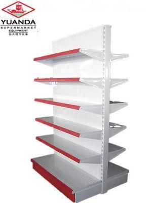 Grocery Store Display Racks Supermarket Gondola Shelving Stationery Show Display Stand