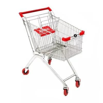 Hot Selling Heavy Duty Supermarket Grocery Shopping Trolley Price