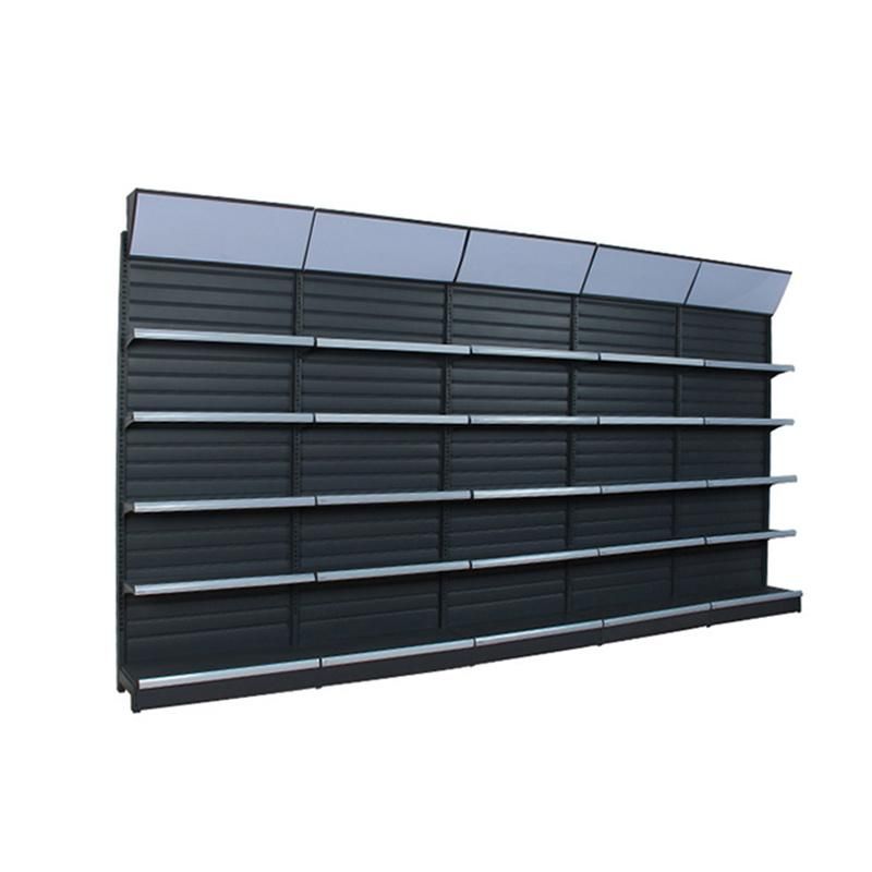 New Free Custom Design High Quality Promotion Recyclable Corrugated Advertising Display Supermarket Shelf