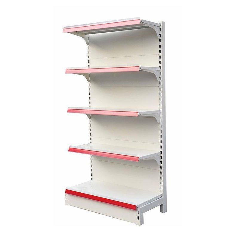 Best Selling Special Design Gondola Unit Display Goods Retail Shelving