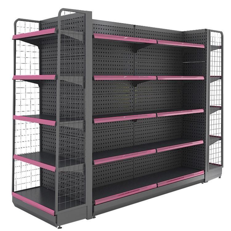 Multifunctional Shelf/Wall Supermarket Shelf Gondola Shelving