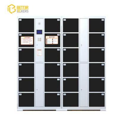 2022 Best Selling Factory Secure Outside Smart Parcel Delivery Locker