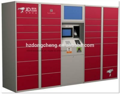 Self-Service Parcel Delivery Outdoor Lockers