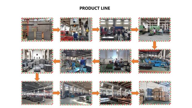 Metal Staged Cart with Ce Certification