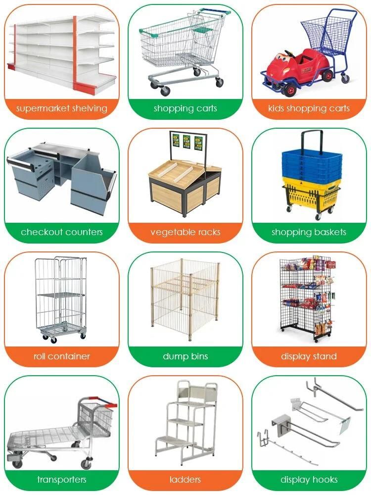 Grocery Store Fixtures Hypermarket Supermarket Equipment