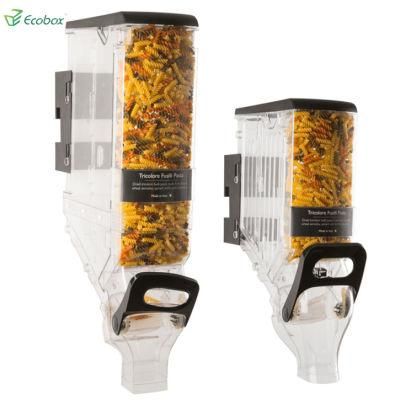 Supermarket Plastic Bulk Grain Nuts Food Dispenser Gravity Bins