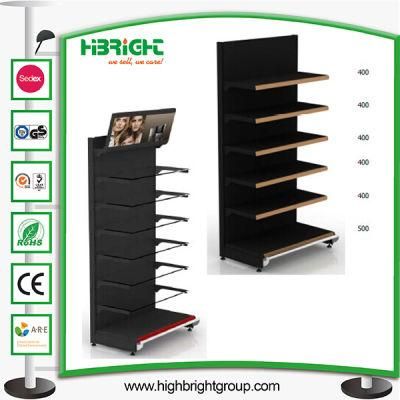 Shop Convenient Store Metal Display Wall Shelf