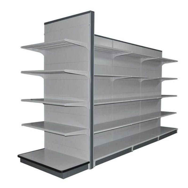 Multilayer Supermarket Shelves Iron Frame Supermarket Shelves