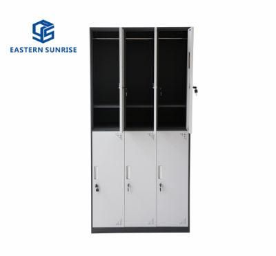 Staff/School/Hospital Use Storage Locker with 6 Doors