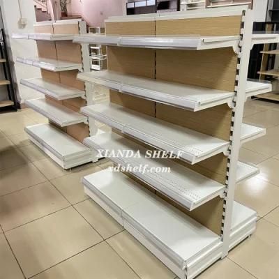 Shelve Bracket Racks 900L *350d *1500h (mm) Retail Shelving Wooden Gondola