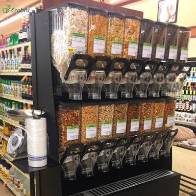 Supermarket Coffee Bean Dispenser Bulk Cereal Grain Dispenser