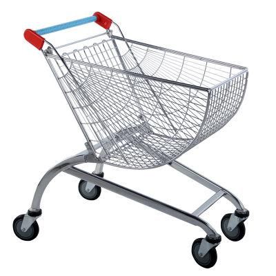 Hot Sale Convenient Store European Style Shopping Trolley