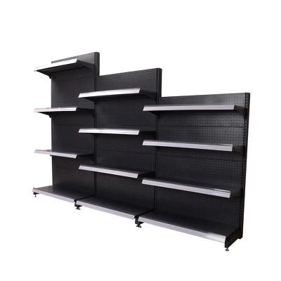 Double Sided Wholesale Store Shelving Manufacture Supermarket Display Rack Hot Selling Supermarket Shelves