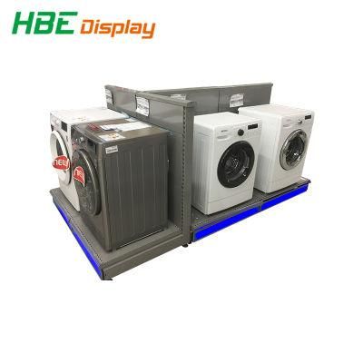 Heavy Duty Firm Steel Flat Board Display Stand for Electric Appliance