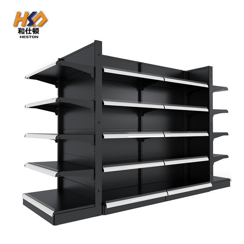 Customized Gondola for Shop Hypermarket Advertising Racks Supermarket Shelf