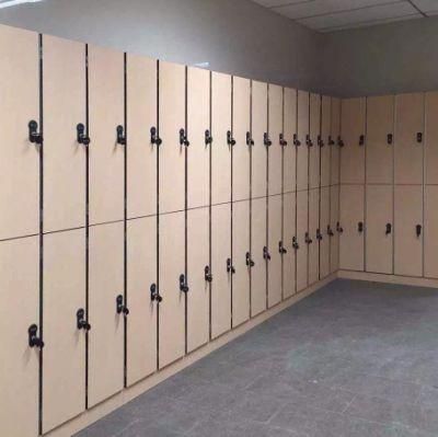 Compact Phenolic Board Factory Direct Selling High Pressure Laminate Locker, Excellent Locker System Compact Phenolic Board HPL Locker/