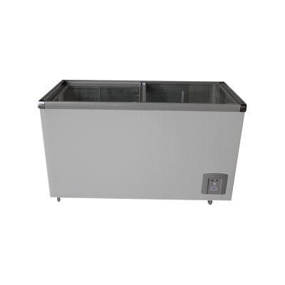 418L Commercial Glass Door Ice Cream Chest Freezer SD/Sc-418