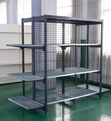 Supermarket Equipment Metal Gondola Supermarekt Shelf