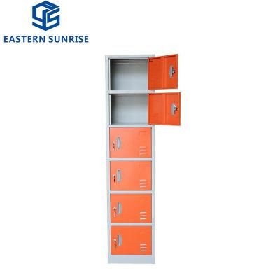 6 Doors Steel Metal Iron Premium Storage Cabinet