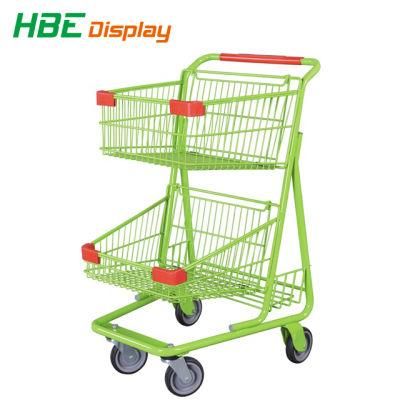 American Style Convenient Store Grocery Shopping Cart