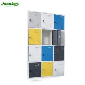 Office School Bank Storage 3 Line 12 Door Code Locks Locker