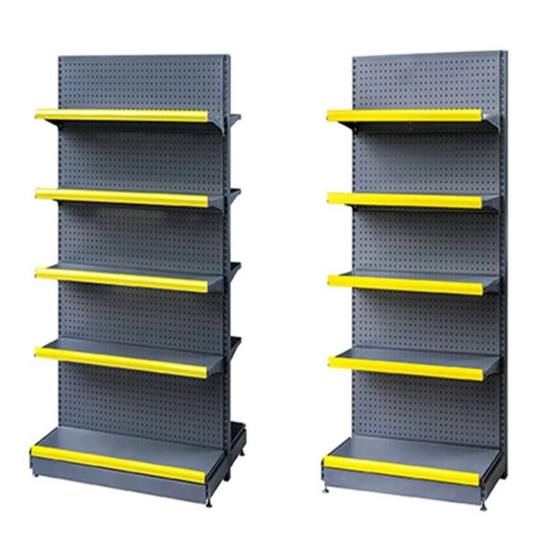 Multifunctional Shelf Steel Supermarket Display Shelf Supermarket Shelves