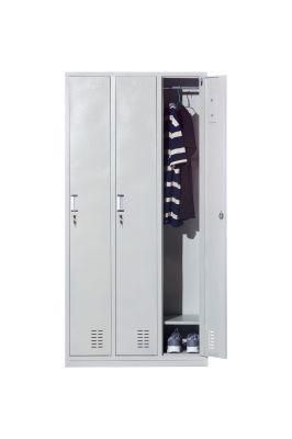 Metal Storage Locker Worker Use Changing Room Wardrobe Closet