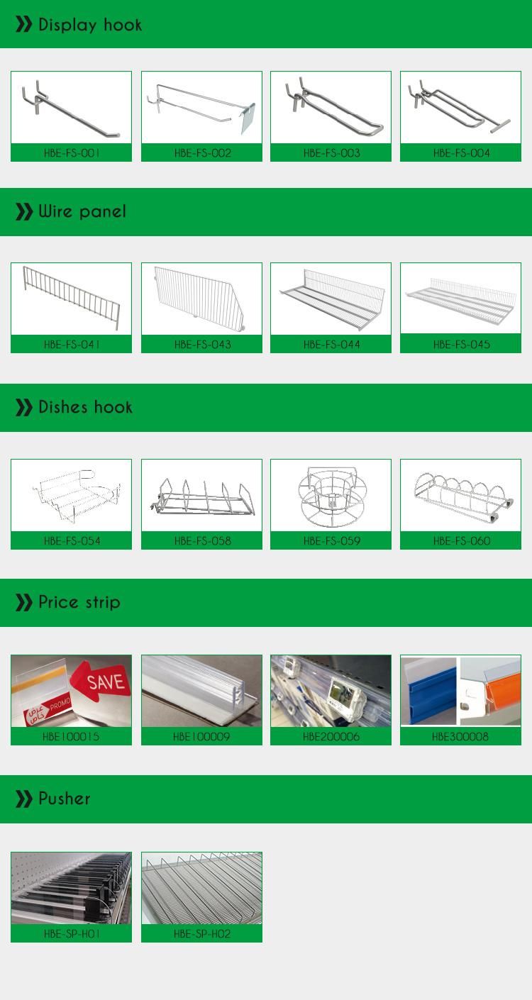 Supermarket Shelf Metal Shelf