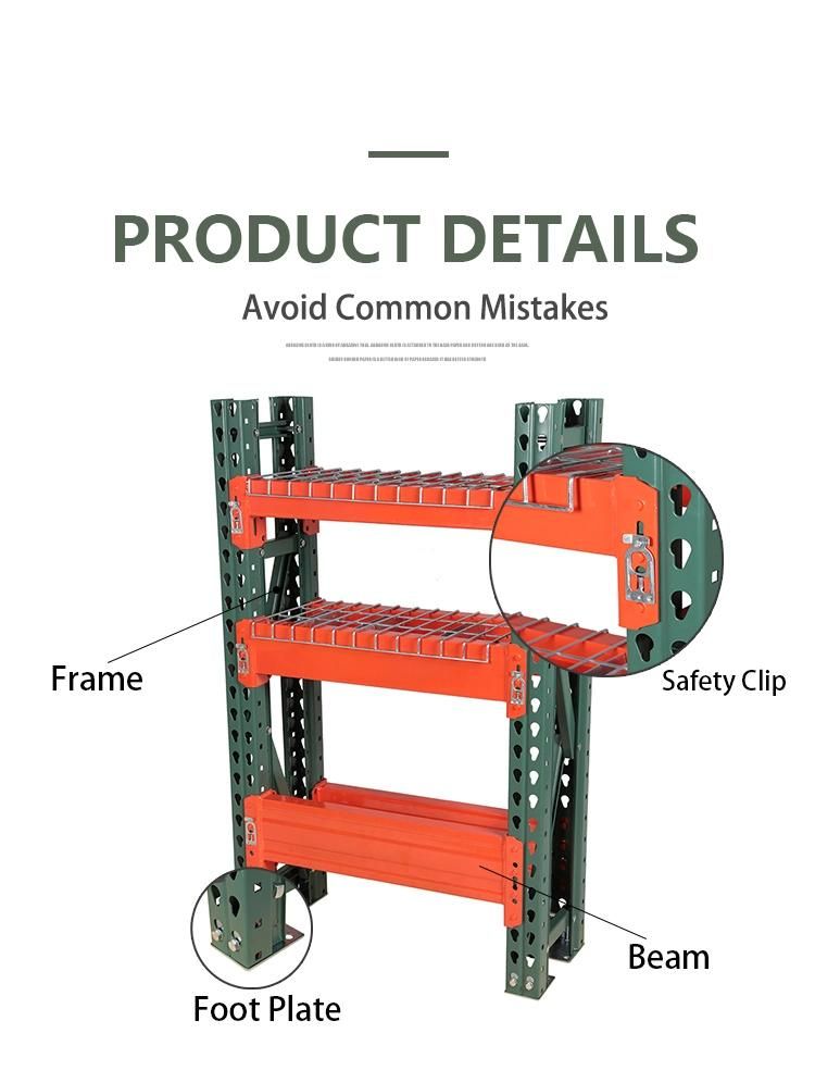 Heavy Duty Warehouse Rack High Quality Pallet Rack