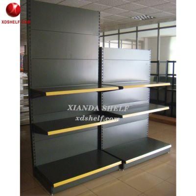 Backplane Shelves for Grocery Shop