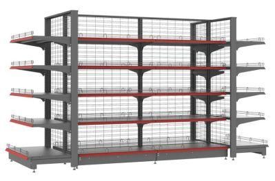 Brand New Supermarket Shelf Shop Grocery Store Display Stand at a Discounted Price