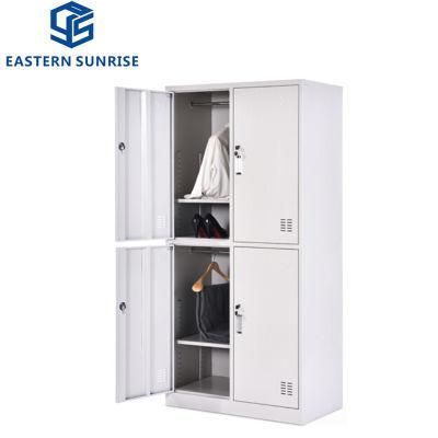 Factory Supply School Office Furniture Use Metal Wardrobe