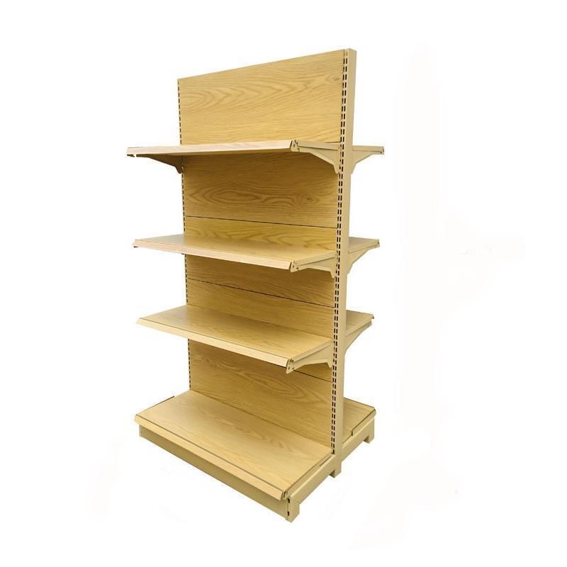 Wood Display Stand Display Racks and Stands Supermarket Floor Display Stand Shelf for Store