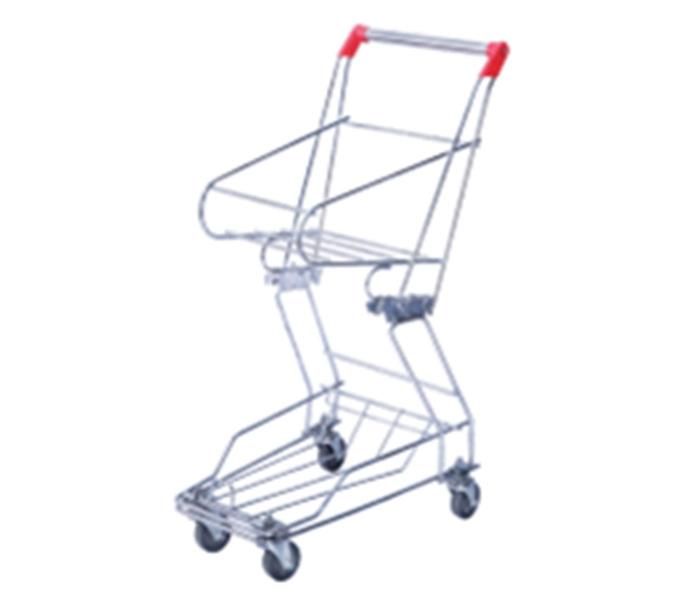 New 2t Storage Cart Mobile Shelf Storage Rolling Utility Cart