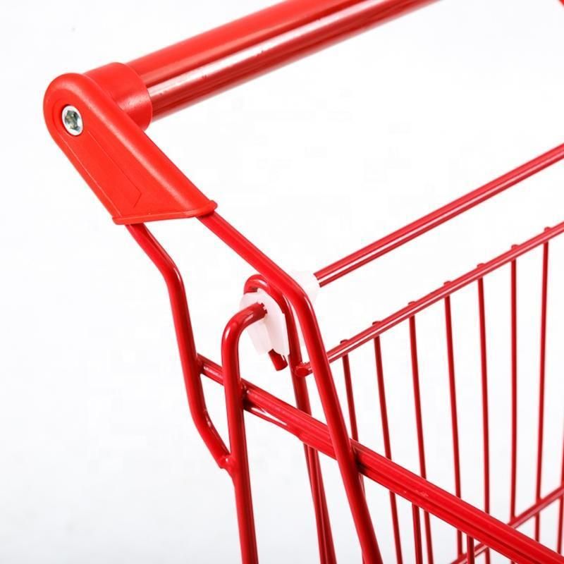 60-240L Supermarket Metal European Shopping Trolley